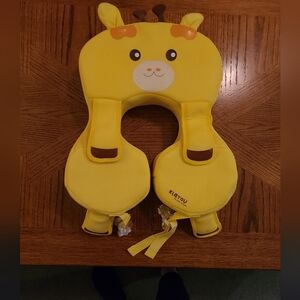 New!! Yellow Giraffe Toddler Life Jacket